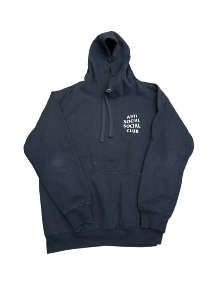 Anti Social Social Club Koch Hoodie in Black Preloved