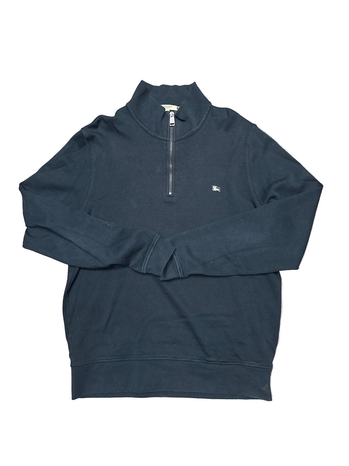 Burberry Black Quarter Zip Preloved