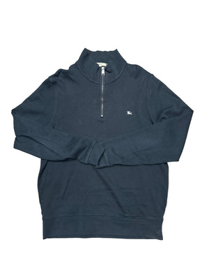 Burberry Black Quarter Zip Preloved