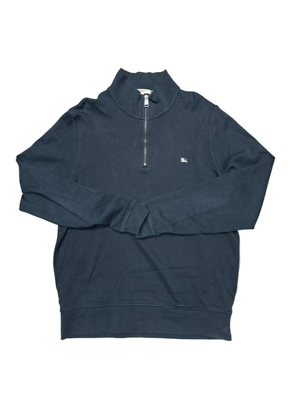 Burberry Black Quarter Zip Preloved