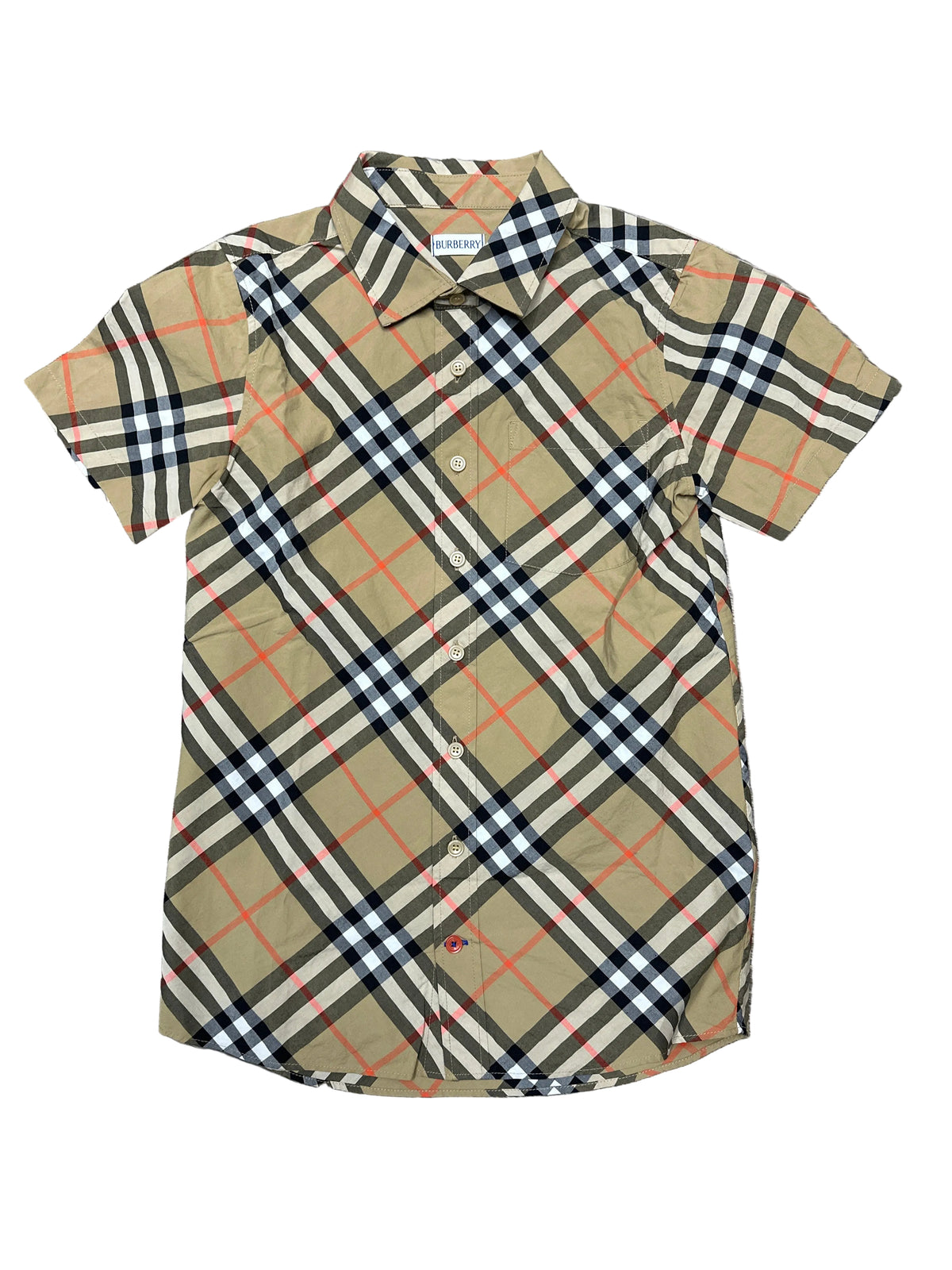 Burberry Classic Button Up Preloved