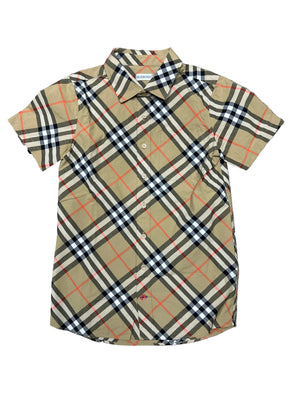 Burberry Classic Button Up Preloved