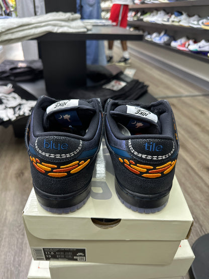 Nike Dunk Low Bluetile Skateboards New