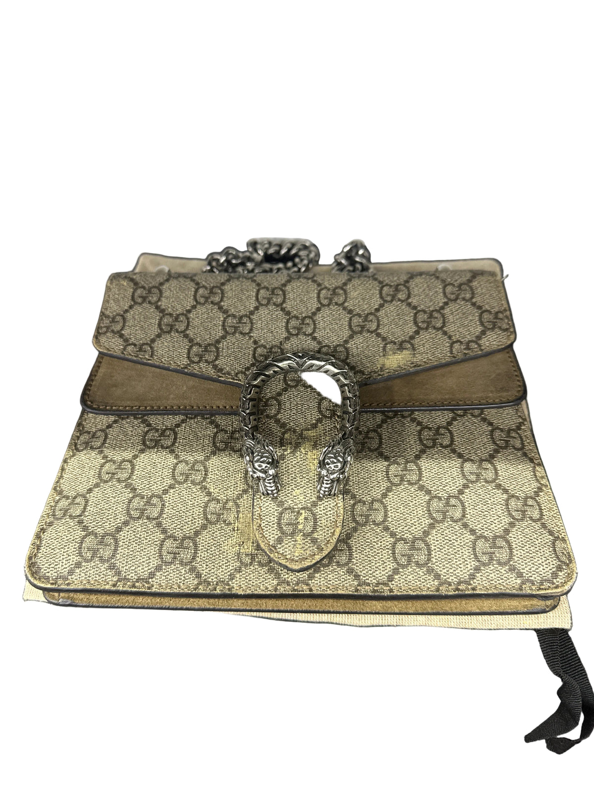 Gucci GG Supreme Dionysus Small Shoulder Bag Preloved