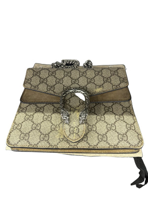 Gucci GG Supreme Dionysus Small Shoulder Bag Preloved