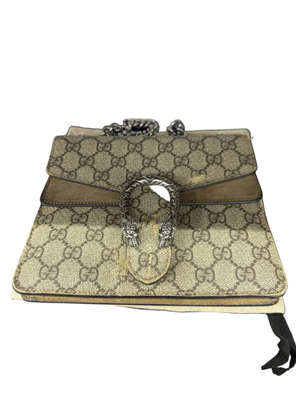 Gucci GG Supreme Dionysus Small Shoulder Bag Preloved