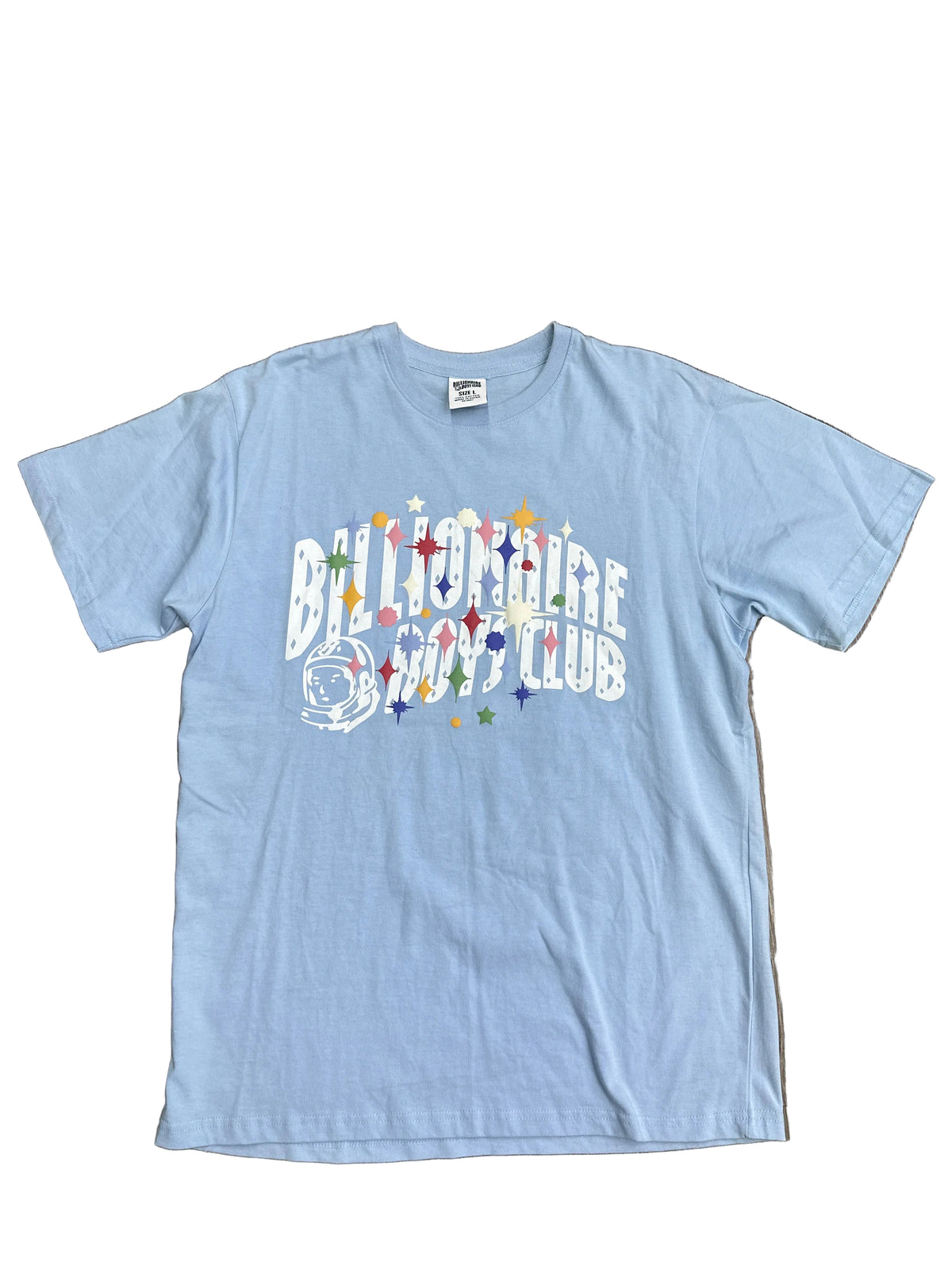 Billionaire Boys Club Arch Tee Baby Blue New