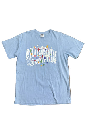 Billionaire Boys Club Arch Tee Baby Blue New