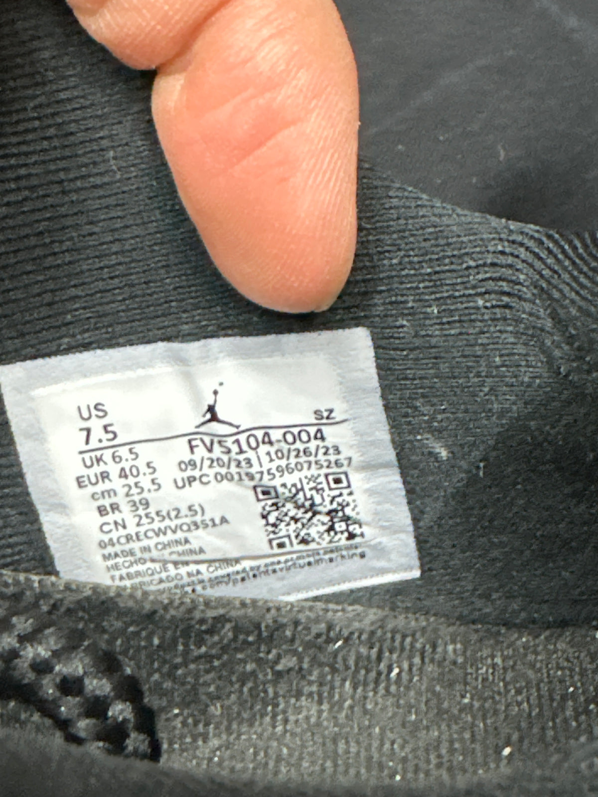 Jordan 11 Space Jam Preloved