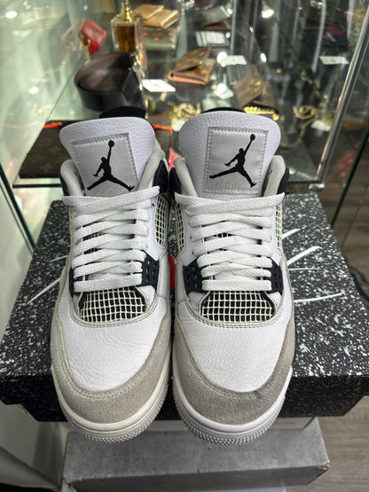 Jordan 4 Military black Preloved