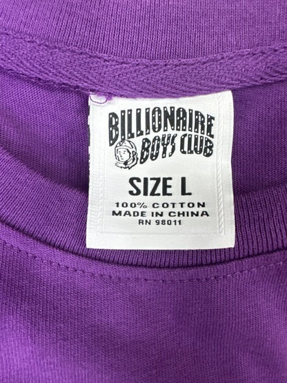 Billionaire Boys Club Astronaut Tee Purple New
