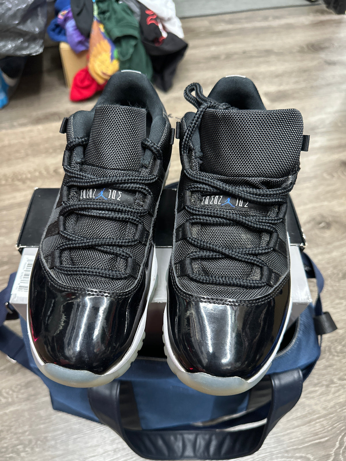 Jordan 11 Space Jam Preloved
