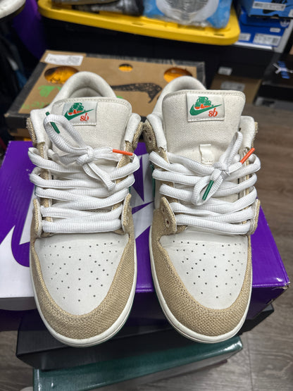 Jarritos X Nike SB Dunk Low Phantom and Malachite Preloved Size 10.5