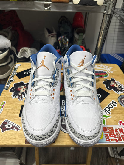 Jordan 3 Wizards New Size 11