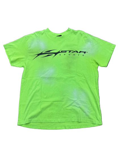 Hellstar Sports Logo Tee Neon Preloved