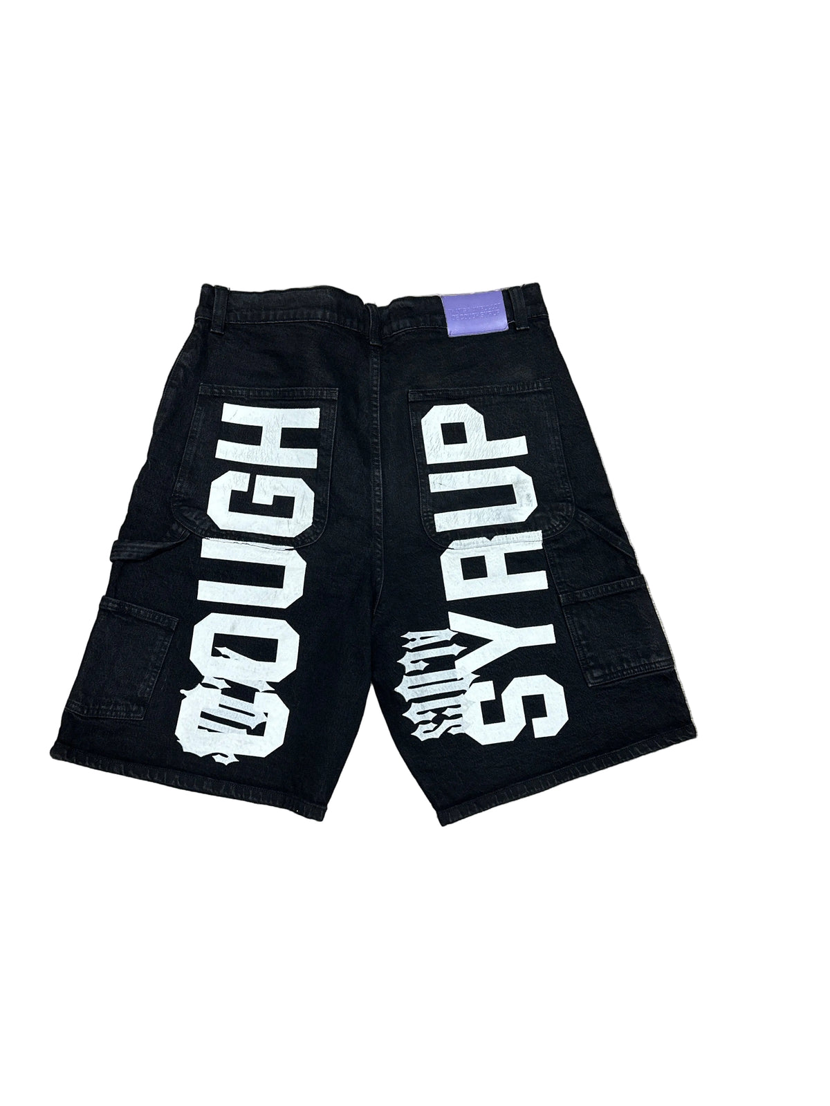ALOCS Carpenter B/W Jean Shorts Preloved
