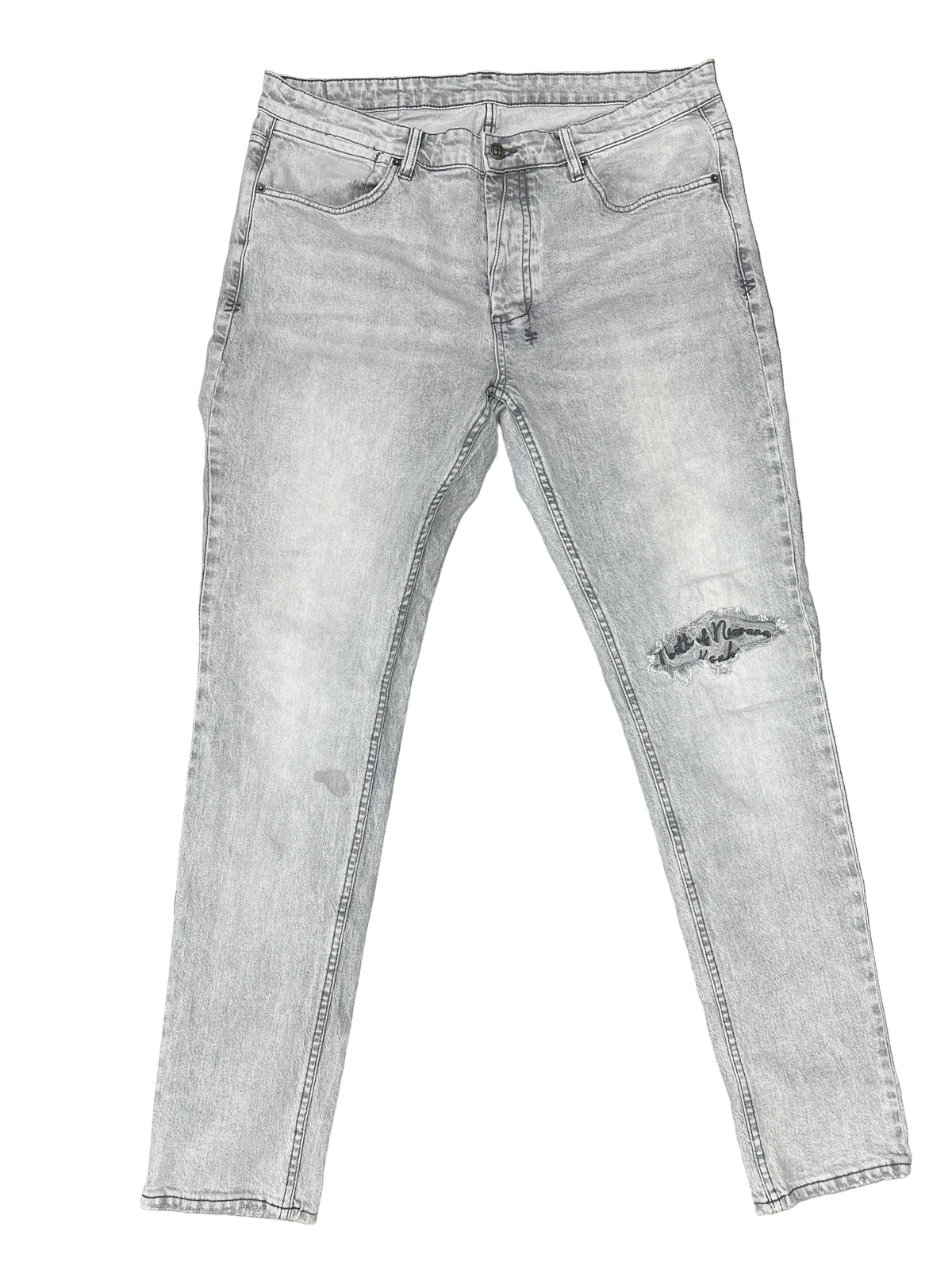Ksubi Jeans Washed Grey Preloved