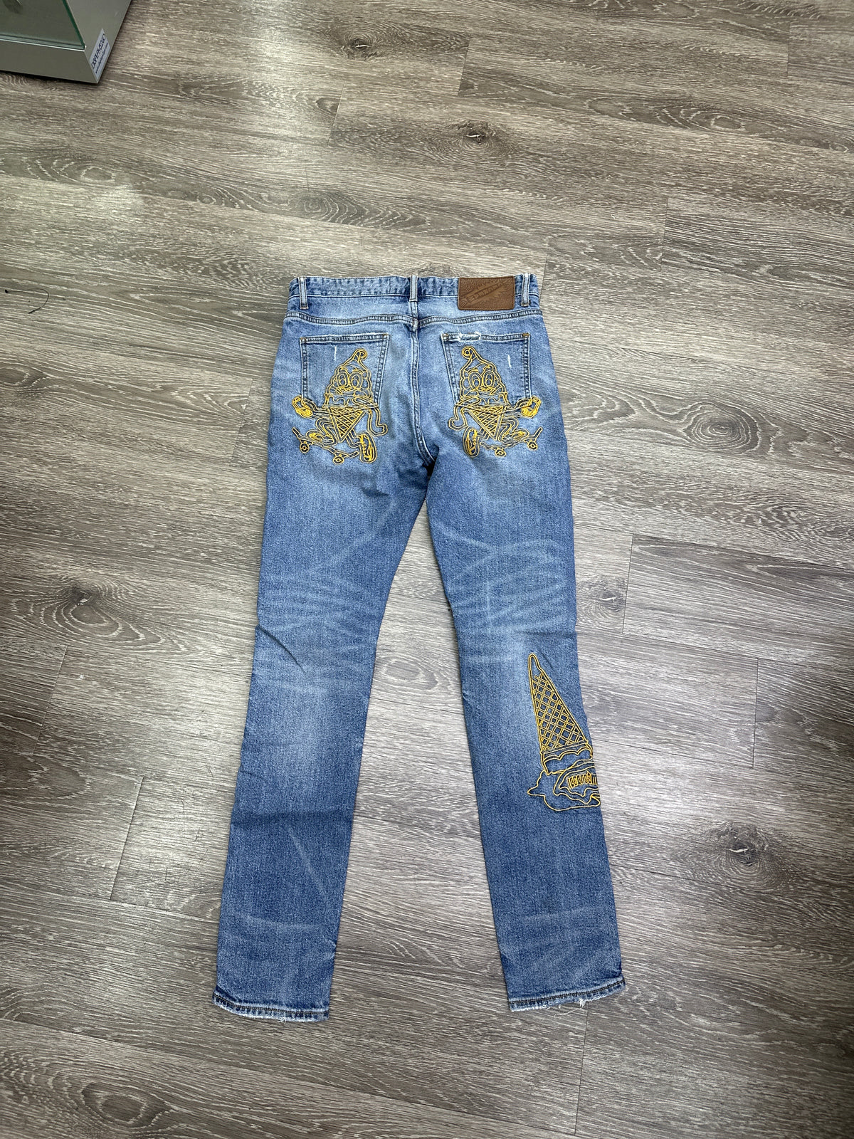 Icecream Perimeter Jean Blueberry Haze Preloved
