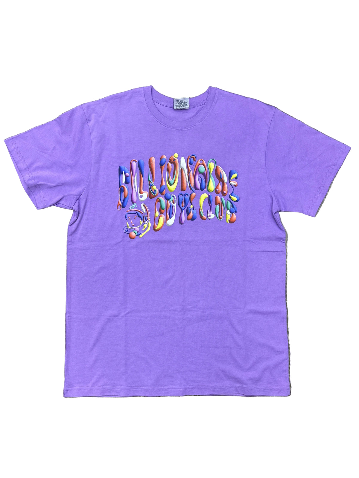 Billionaire Boys Club Billionairism Tee Purple New