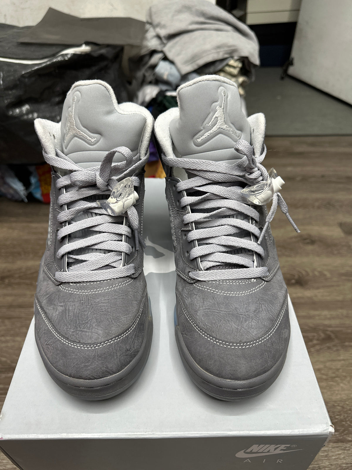 Jordan 5 Wolf Grey Preloved