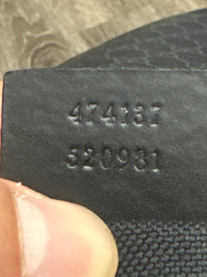 Gucci GG Supreme Small Flat Messenger Bag Preloved