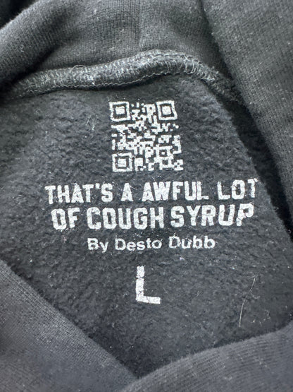 ALOCS Hoodie B/W Preloved