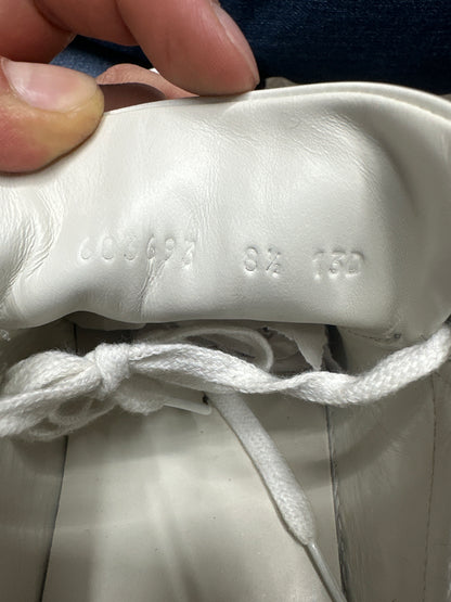 Gucci Band Low White/Green/Red Preloved Size 8.5