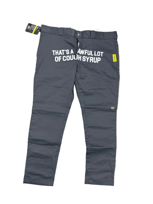 ALOCS Grey Dickies Pants New