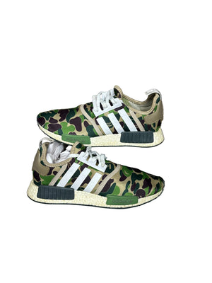 Bape NMD Camo Preloved Size 10.5