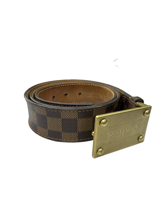 Louis Vuitton Belt Square Buckle Preloved