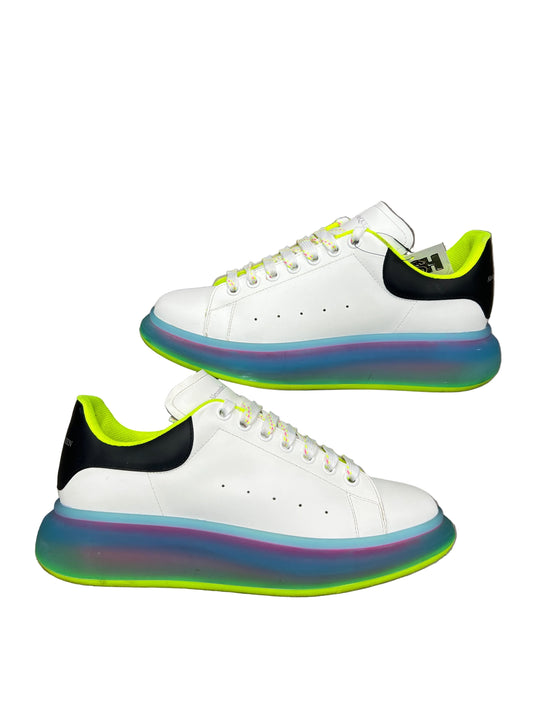 Alexander McQueen Transparent Sole White Iridescent Preloved