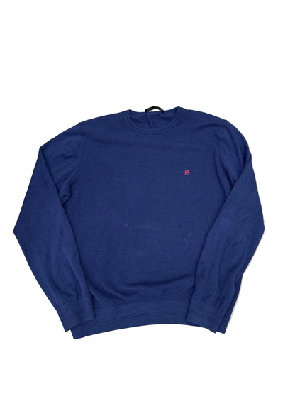Carolina Herrera Navy Knit Sweater Preloved