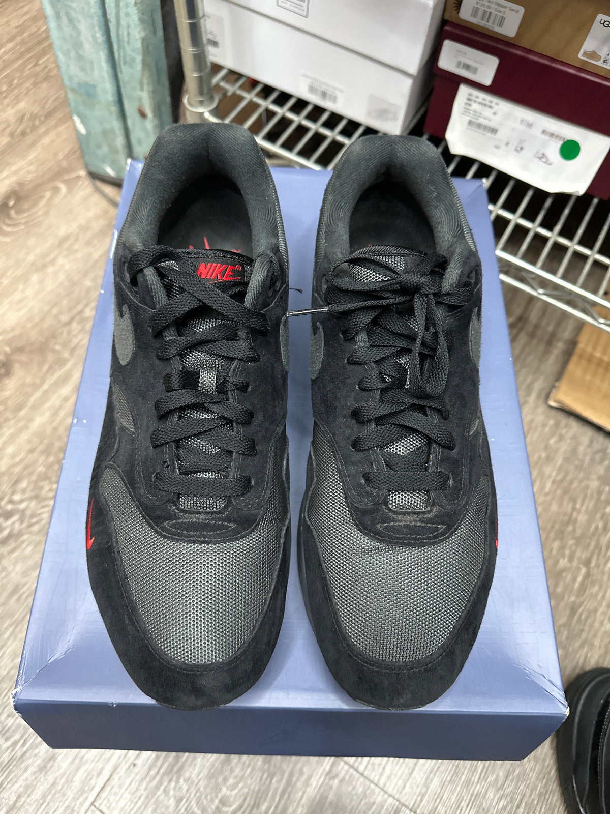Nike Air Max 1 Bred Preloved