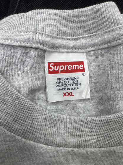Supreme Maradona Tee Heather Grey New