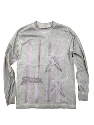 Travis Scott Purple Long Sleeve Preloved