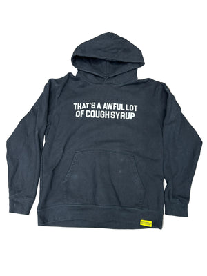ALOCS Hoodie B/W Preloved