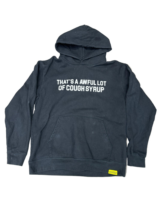 ALOCS Hoodie B/W Preloved