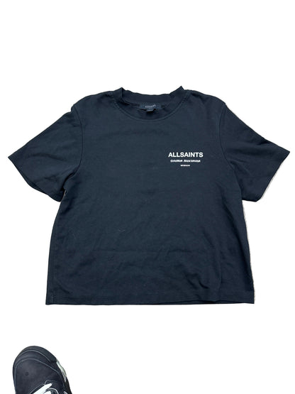 Allsaints Cropped Tee WMNS B/W Preloved