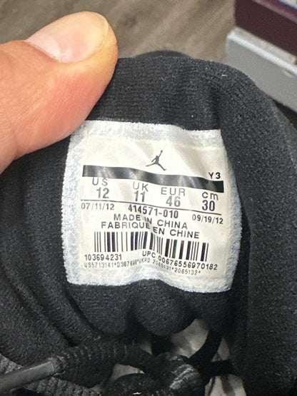 Jordan 12 Bred Preloved