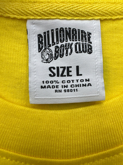 Billionaire Boys Club Arch Tee Yellow New