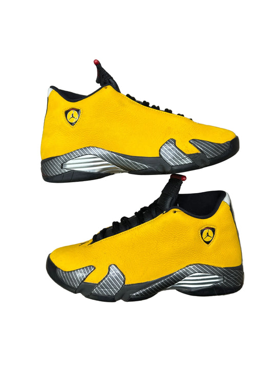 Jordan 14 University Gold Preloved