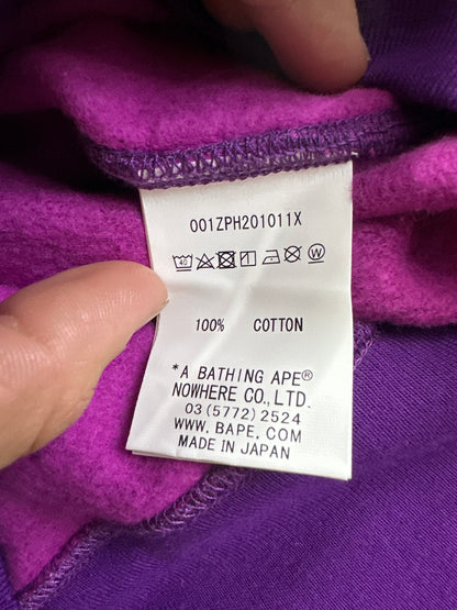 Bape Shark Hoodie Purple New