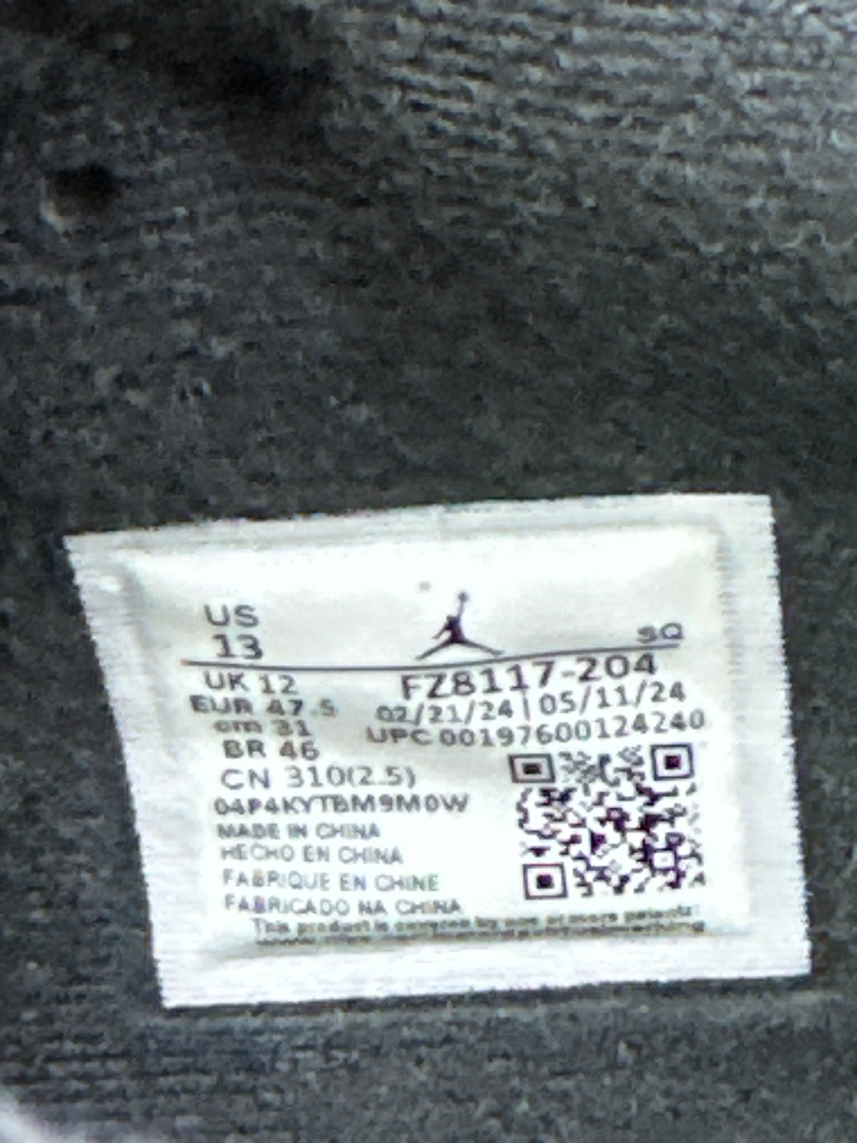 Jordan Jumpman Jack Travis Scott Dark Mocha New Size 13