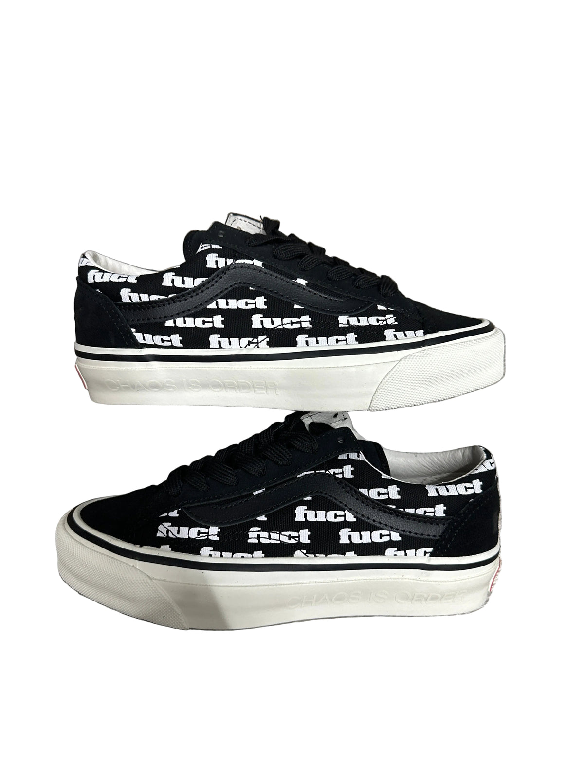 Vans X Fuct X Slam Jam Blk/white New
