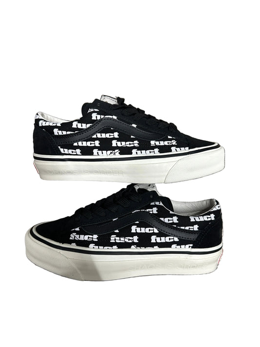 Vans X Fuct X Slam Jam Blk/white New Size 4y