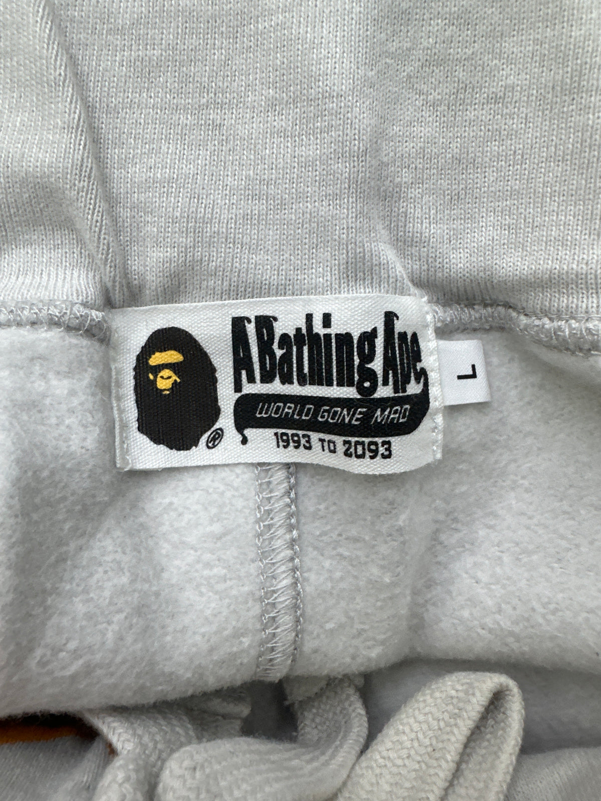 BAPE STA Shorts Light Grey Preloved