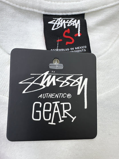 Stussy x Jon Naar Graffiti Kids Tee White New