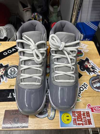 Jordan 11 Cool Grey Preloved Size 8.5