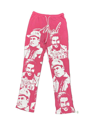 Asaali Cartel Sweats Pink New