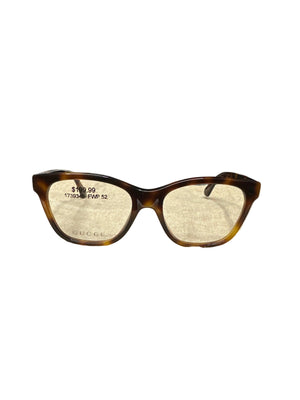 Gucci Eyeglasses in Havana Tortoise Preloved